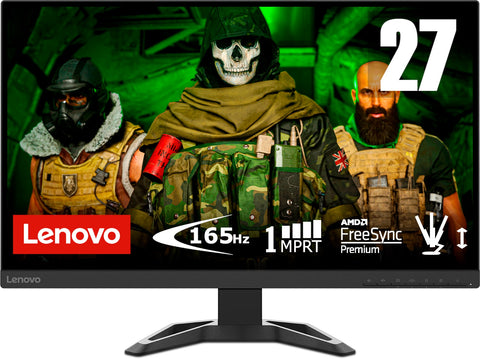 Lenovo G27-30 computer monitor 68.6 cm (27") 1920 x 1080 pixels Full HD Black