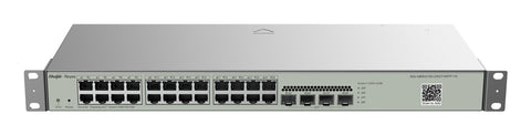 Ruijie Networks RG-NBS3100-24GT4SFP-V2 network switch Managed L2 Gigabit Ethernet (10/100/1000) Metallic