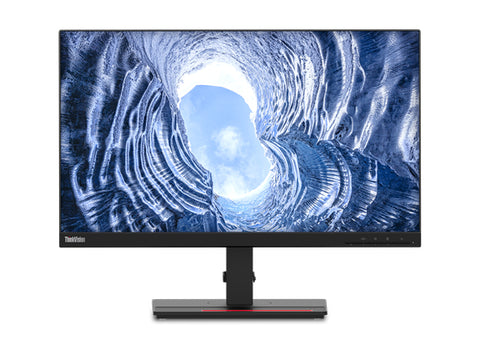 Lenovo ThinkVision T24h-20 LED display 60.5 cm (23.8") 2560 x 1440 pixels Quad HD Black