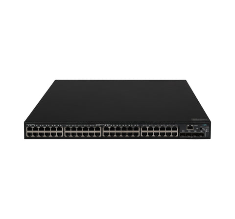 Hewlett Packard Enterprise FlexNetwork 5140 48G PoE+ 4SFP+ EI Managed L3 Gigabit Ethernet (10/100/1000) Power over Ethernet (PoE) 1U