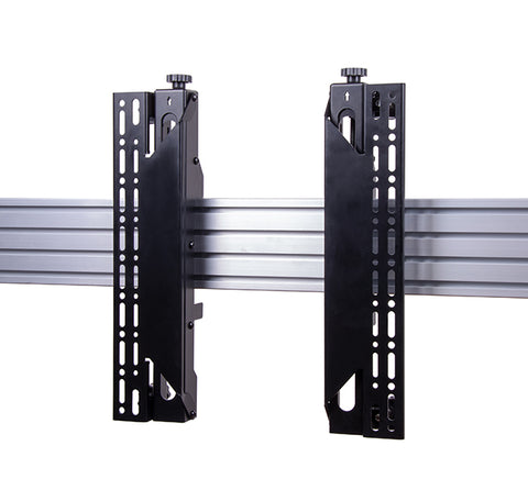 B-Tech SYSTEM X - VESA 400 Flat Screen Interface Arms with Micro-Adjustment for BT8390 (Pair)