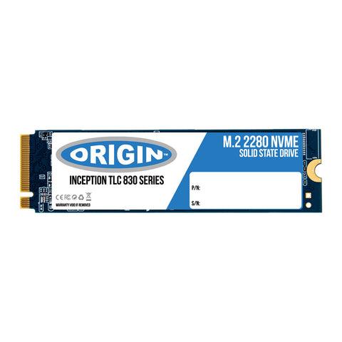 Origin Storage Inception TLC830 Pro Series 1TB PCIe 4.0 NVME M.2 80mm 3D TLC