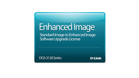 D-Link Standard to Enhanced Image Upgrade License