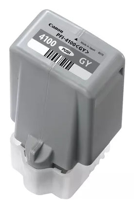 Canon 6783C001/PFI-4100GY Ink cartridge gray 80ml for Canon IPF PRO-1100