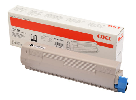 OKI 46443120 Toner-kit black, 10K pages for OKI ES 8433