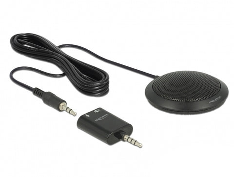 DeLOCK 65873 microphone Black Table microphone