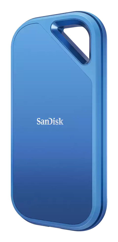 SanDisk Creator Pro 4 TB USB Type-C USB 3.2 Gen 2x2 Blue