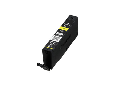 Canon 6121C001/CLI-531Y Ink cartridge yellow, 515 pages ISO/IEC 19752 191 Photos 8.2ml for Canon Pixma TS 8750