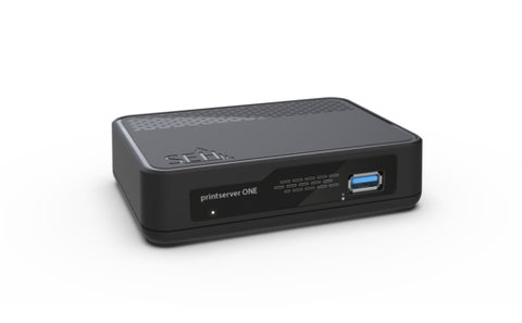SEH printserver One print server Ethernet LAN Black