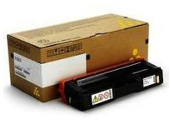 Ricoh 407534 Toner yellow, 4K pages ISO/IEC 19798 for Ricoh Aficio SP C 252