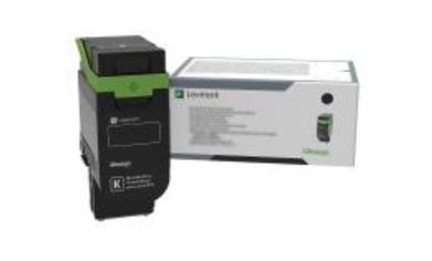 Lexmark 75M0H10 Toner-kit black high-capacity, 15.8K pages ISO/IEC 19752 for Lexmark CS 531/CX 532