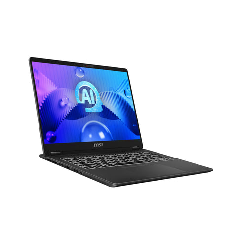 MSI Prestige 14 AI STUDIO C1UDXG-003UK Intel Core Ultra 7 155H Laptop 35.6 cm (14") Full HD+ 32 GB DDR5-SDRAM 1 TB SSD NVIDIA GeForce RTX 3050 Wi-Fi 7 (802.11be) Windows 11 Home Grey