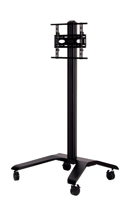 B-Tech Universal Flat Screen Trolley (VESA 600 x 400) - 1.7m Column