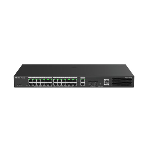 Ruijie Networks RG-ES228GS-P network switch Managed Gigabit Ethernet (10/100/1000) Power over Ethernet (PoE)