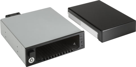 HP DX175 HDD enclosure Black, Grey