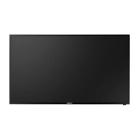 Hanwha SMT-4343 Signage Display Digital signage flat panel 108 cm (42.5") LED 300 cd/m² 4K Ultra HD Black