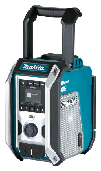 Makita DMR115 radio Worksite Black, Blue