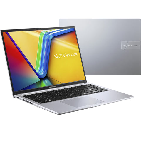 ASUS Vivobook 16 X1605ZA-MB184W Intel® Core™ i5 i5-1235U Laptop 40.6 cm (16") WUXGA 8 GB DDR4-SDRAM 512 GB SSD Wi-Fi 6 (802.11ax) Windows 11 Home Silver