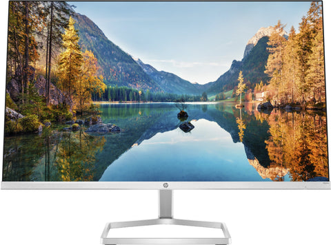 HP M24fw computer monitor 60.5 cm (23.8") 1920 x 1080 pixels Full HD LED Silver