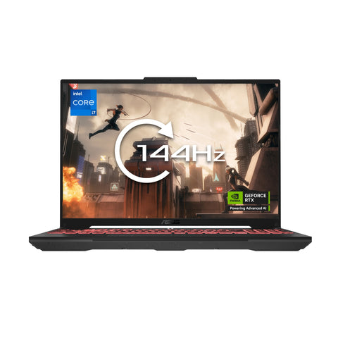 ASUS TUF Gaming FX607VU-RL016W Intel® Core™ i7 i7-13620H Laptop 40.6 cm (16") WUXGA 16 GB DDR5-SDRAM 1 TB SSD NVIDIA GeForce RTX 4050 Wi-Fi 6 (802.11ax) Windows 11 Home Black, Grey