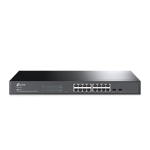 TP-Link Omada 16-Port Gigabit Smart Switch with 2 SFP Slots