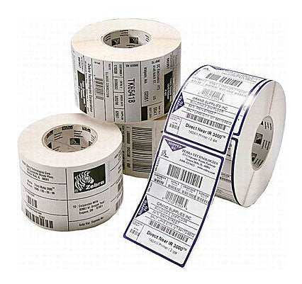 Zebra PolyE 3100T White Self-adhesive printer label