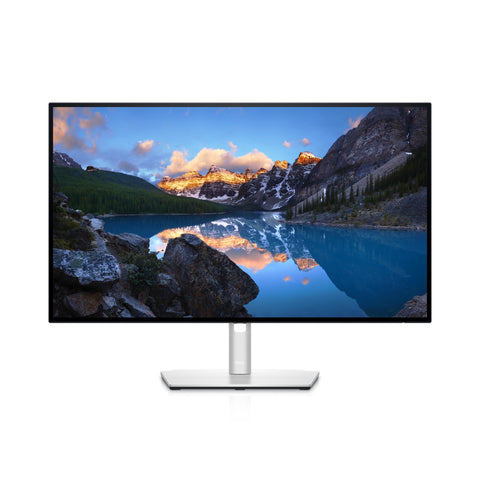 DELL UltraSharp U2722D LED display 68.6 cm (27") 2560 x 1440 pixels Quad HD LCD Silver