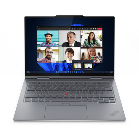 Lenovo ThinkPad X1 2-in-1 Intel Core Ultra 7 155U Hybrid (2-in-1) 35.6 cm (14") Touchscreen WUXGA 32 GB LPDDR5x-SDRAM 1 TB SSD Wi-Fi 6E (802.11ax) Windows 11 Pro Grey