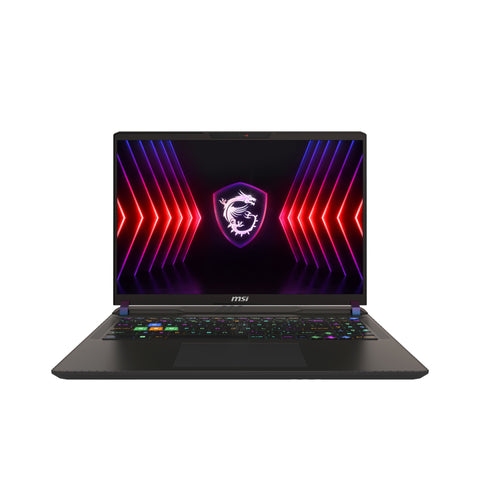 MSI Vector 16 HX A14VGG-248UK Intel® Core™ i9 i9-14900HX Laptop 40.6 cm (16") Quad HD+ 32 GB DDR5-SDRAM 1 TB SSD NVIDIA GeForce RTX 4070 Wi-Fi 7 (802.11be) Windows 11 Home Black