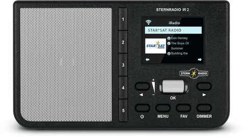 TechniSat STERNRADIO IR 2 Internet Black