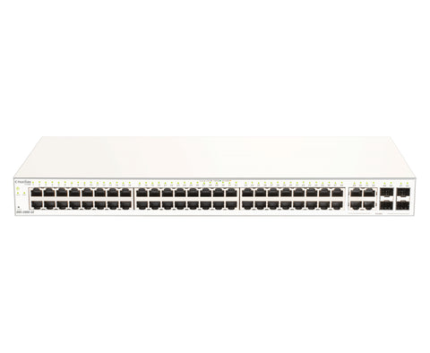 D-Link 52-Port Gigabit Nuclias Smart Managed Switch including 4x 1G Combo Ports