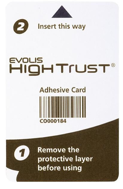 Evolis Adhesive Card Cleaning Kit