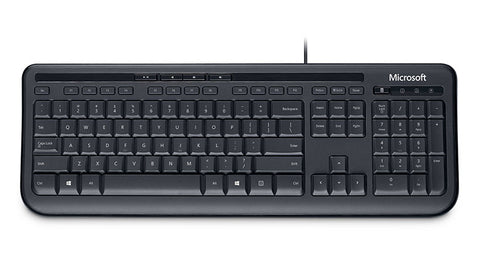 Microsoft Wired 600 keyboard USB QWERTY US English Black