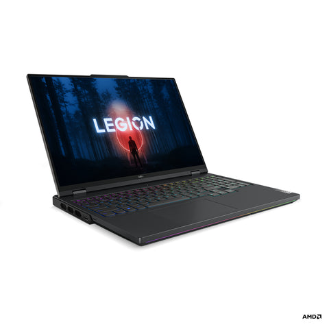 Lenovo Legion Pro 7 16ARX8H AMD Ryzen™ 9 7945HX Laptop 40.6 cm (16") WQXGA 32 GB DDR5-SDRAM 1 TB SSD NVIDIA GeForce RTX 4080 Wi-Fi 6E (802.11ax) Windows 11 Home Grey