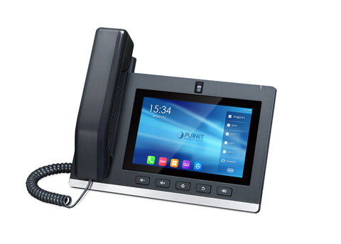 PLANET High Definition 7" Touch IP conference phone