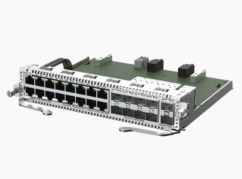 Ruijie Networks M6000-16GT8SFP2XS network switch module 10 Gigabit Ethernet, Gigabit Ethernet