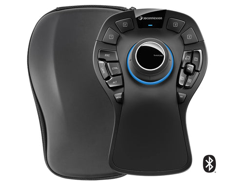 3Dconnexion SpaceMouse Pro Wireless – BLUETOOTH mouse 6DoF