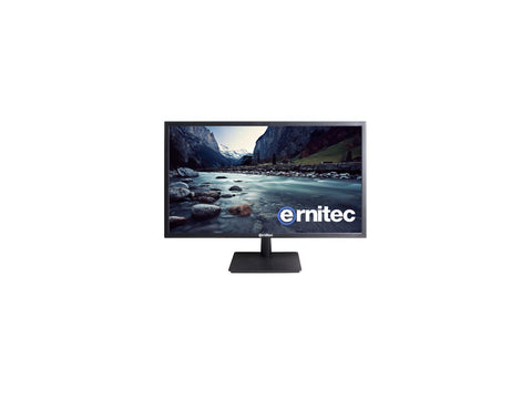 Ernitec 0070-24128 LED display 71.1 cm (28") 3840 x 2160 pixels 4K Ultra HD Black