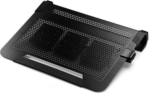 Cooler Master NotePal U3 Plus notebook cooling pad 48.3 cm (19") 1800 RPM Black