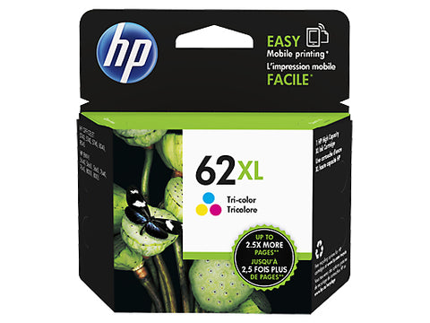 HP C2P07AE#301/62XL Printhead cartridge color high-capacity Blister Multi-Tag for HP Envy 5640