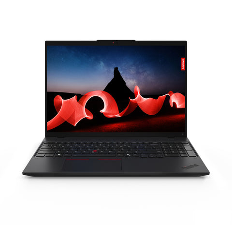 Lenovo ThinkPad L16 Intel Core Ultra 5 125U Laptop 40.6 cm (16") WUXGA 16 GB DDR5-SDRAM 512 GB SSD Wi-Fi 6E (802.11ax) Windows 11 Pro Black