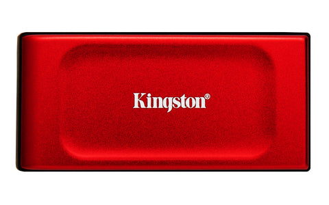 Kingston Technology 2TB XS1000 Red External USB 3.2 Gen 2 Portable Solid State Drive