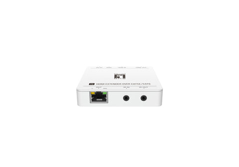 LevelOne HVE-9007 AV extender AV transmitter & receiver White