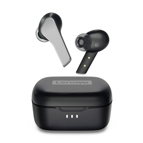 Lenovo Smart Wireless Earbuds Headset In-ear Music/Everyday Bluetooth Black