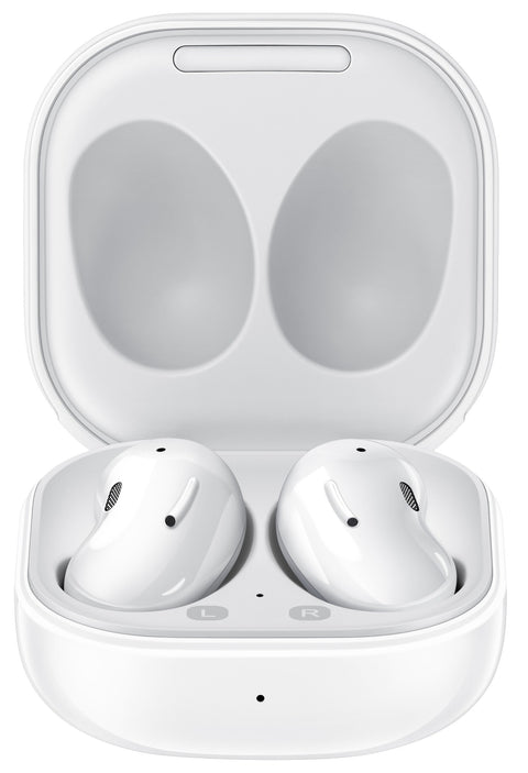 Samsung Galaxy Buds Live, Mystic White Headset True Wireless Stereo (TWS) In-ear Calls/Music Bluetooth