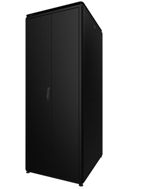 Lanview RDL42U80100BL rack cabinet 42U Black