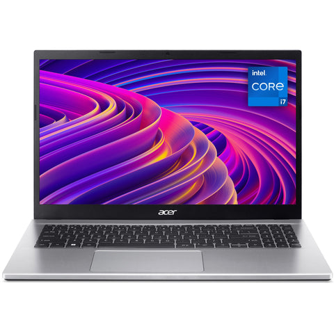 Acer Aspire 3 laptop (A315-59) - Intel Core i7, 16GB, 512GB SSD, 15.6" Full HD display, Windows 11