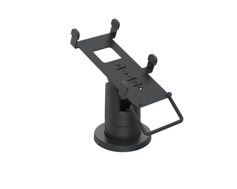 Ergonomic Solutions SpacePole POS CAS100-S-02 POS system accessory Black ABS, Fiber, Glass, Plastic, Composite