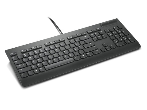 Lenovo 4Y41B69357 keyboard Office USB QWERTY US English Black