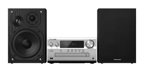 Panasonic SC-PMX802E-S home audio system Home audio mini system 120 W Black, Silver
